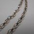 UK Vintage Sterling Silver Mackintosh Rose Drop Necklace with Case 40cm 8g