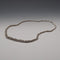 Vintage Sterling Silver Twist Rope Chain Necklace 50cm 28g