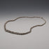 Vintage Sterling Silver Twist Rope Chain Necklace 50cm 28g