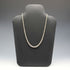 Vintage Sterling Silver Twist Rope Chain Necklace 50cm 28g