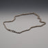 Vintage Sterling Silver Twist Rope Chain Necklace 50cm 28g