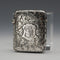 1895 Antique British Sterling Silver Vesta Case 17g by Henry Williamson Ltd