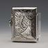 1900 English Antique Sterling Silver Vesta Case 22g S&A