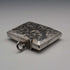 1900 English Antique Sterling Silver Vesta Case 22g S&A