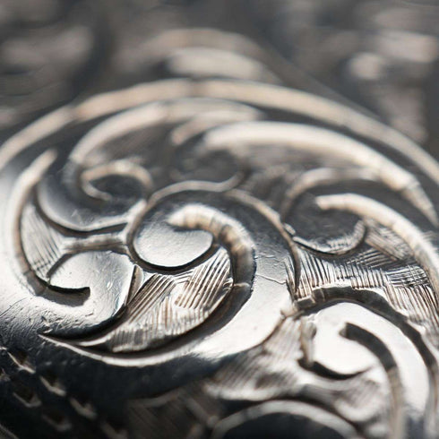 1900 English Antique Sterling Silver Vesta Case 22g S&A