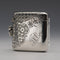 1897 British Antique Sterling Silver Vesta Case 30g William Harrison Walter