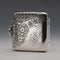 1897 British Antique Sterling Silver Vesta Case 30g William Harrison Walter