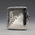 1897 British Antique Sterling Silver Vesta Case 30g William Harrison Walter