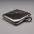 1897 British Antique Sterling Silver Vesta Case 30g William Harrison Walter