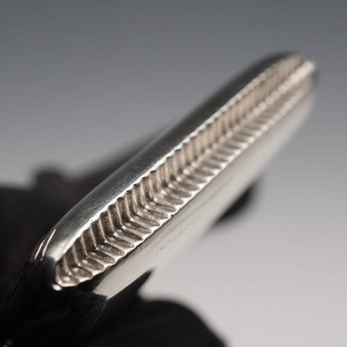 1897 British Antique Sterling Silver Vesta Case 30g William Harrison Walter
