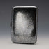 c. 1898 Antique Austrian 900 Silver Niello Inlaid Cigarette Case 124g