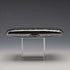 c. 1898 Antique Austrian 900 Silver Niello Inlaid Cigarette Case 124g
