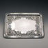 British Antique Silver Plated Rectangular Vanity Tray by John Collyer & Co