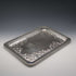 British Antique Silver Plated Rectangular Vanity Tray by John Collyer & Co