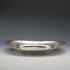 English Vintage Silverplate Oval Dish by Mappin&Webb, Excellent Condition with Original Box