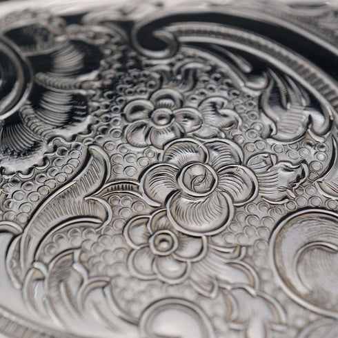 English Vintage Silverplate Oval Dish by Mappin&Webb, Excellent Condition with Original Box