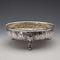 1880 British Antique Sterling Silver Footed Dish 124g Holland Son & Slater