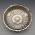 1880 British Antique Sterling Silver Footed Dish 124g Holland Son & Slater