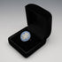 Vintage British Jewelry, Wedgwood Jasperware Sterling Silver Ring (JP size 14)