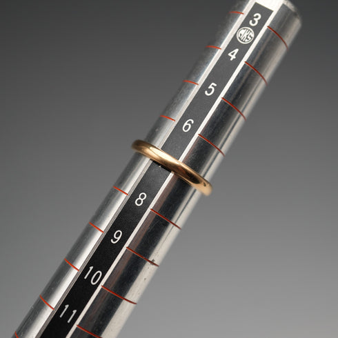 1932年 英國復古 K22金 尾戒 2.6g(日本圍7號) 戒指 Samuel Hope