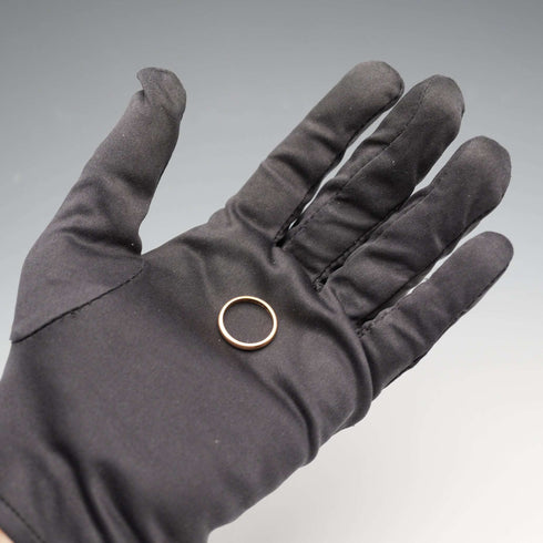 1932年 英国ヴィンテージ K22ゴールド ピンキーリング 2.6g(日本7号) 指輪 Samuel Hope