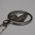 British Vintage Sterling Silver Mackintosh Rose Pendant with Sterling Silver Chain