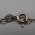 British Vintage Sterling Silver Mackintosh Rose Pendant with Sterling Silver Chain