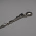 English Vintage Sterling Silver Glasgow Rose Pendant with Sterling Silver Chain