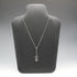 English Vintage Sterling Silver Glasgow Rose Pendant with Sterling Silver Chain