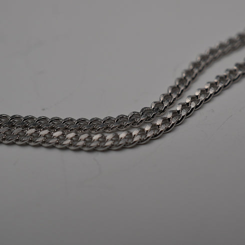 English Vintage Sterling Silver Glasgow Rose Pendant with Sterling Silver Chain