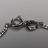 English Vintage Sterling Silver Glasgow Rose Pendant with Sterling Silver Chain