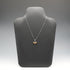 Vintage Sterling Silver & Amber Butterfly Pendant with Sterling Silver Chain