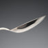 1899 Antique British Sterling Silver Tea Spoons (3) & Sugar Tongs Set, Total 76g by Gilmour&Watson