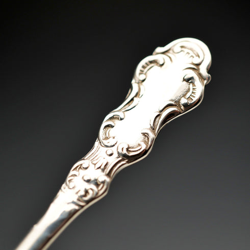 1960 UK Vintage Sterling Silver Teaspoon Set of 5, Total 63g, Turner & Simpson