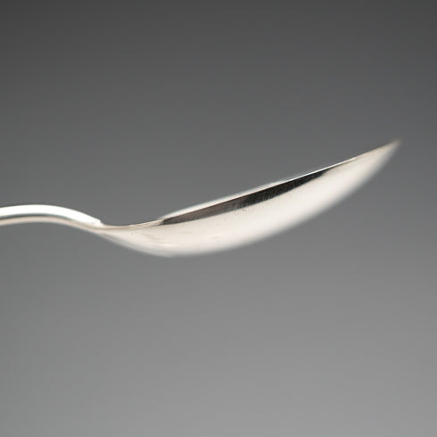 1960 UK Vintage Sterling Silver Teaspoon Set of 5, Total 63g, Turner & Simpson