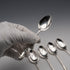 1960 UK Vintage Sterling Silver Teaspoon Set of 5, Total 63g, Turner & Simpson