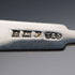 1958 English Vintage Sterling Silver Enamel Coffee Spoons, Set of 6, Total 61g, Turner & Simpson