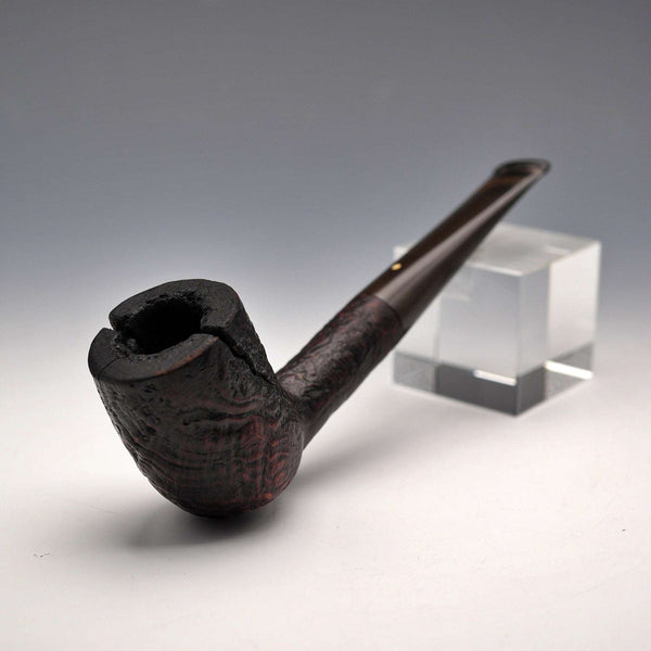 Circa 1967 British Vintage Dunhill Shell Briar Pipe - cracked