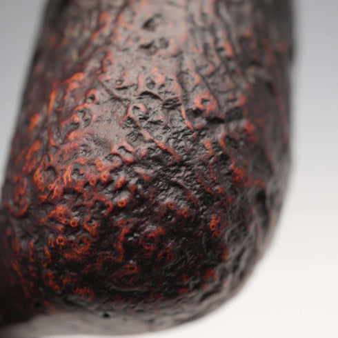 Circa 1967 British Vintage Dunhill Shell Briar Smoking Pipe, Cracked