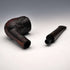 Circa 1967 British Vintage Dunhill Shell Briar Smoking Pipe, Cracked