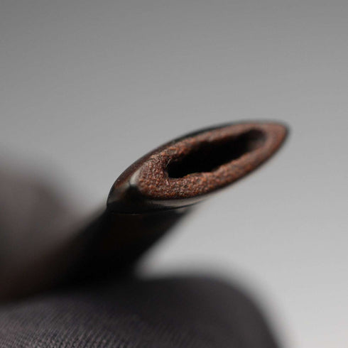 Circa 1967 British Vintage Dunhill Shell Briar Smoking Pipe, Cracked