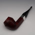 Ireland Peterson's Sherlock Holmes "The Original" Bulldog Pipe Sterling Silver Decoration Full Set Mint Condition