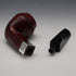Ireland Peterson's Sherlock Holmes "The Original" Bulldog Pipe Sterling Silver Decoration Full Set Mint Condition