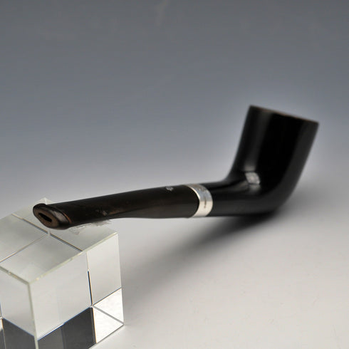 Vintage Ireland Peterson's CARA Smoking Pipe Sterling Silver Accents