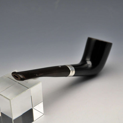 Vintage Ireland Peterson's CARA Smoking Pipe Sterling Silver Accents
