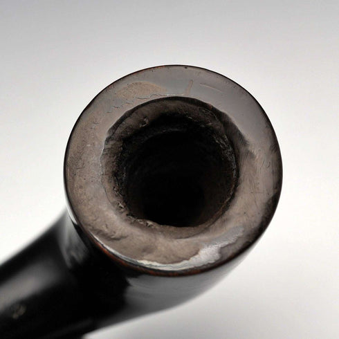 Vintage Ireland Peterson's CARA Smoking Pipe Sterling Silver Accents