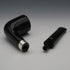 Vintage Ireland Peterson's CARA Smoking Pipe Sterling Silver Accents