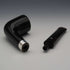 Vintage Ireland Peterson's CARA Smoking Pipe Sterling Silver Accents