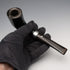 Vintage Ireland Peterson's CARA Smoking Pipe Sterling Silver Accents