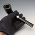 Vintage Ireland Peterson's CARA Smoking Pipe Sterling Silver Accents